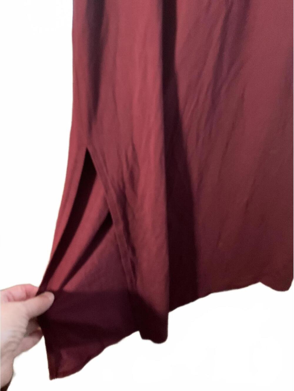 Nordstrom Rack Sleeveless Maxi Dress - Burgundy Twist Detail by Rack - Picture 7 of 9